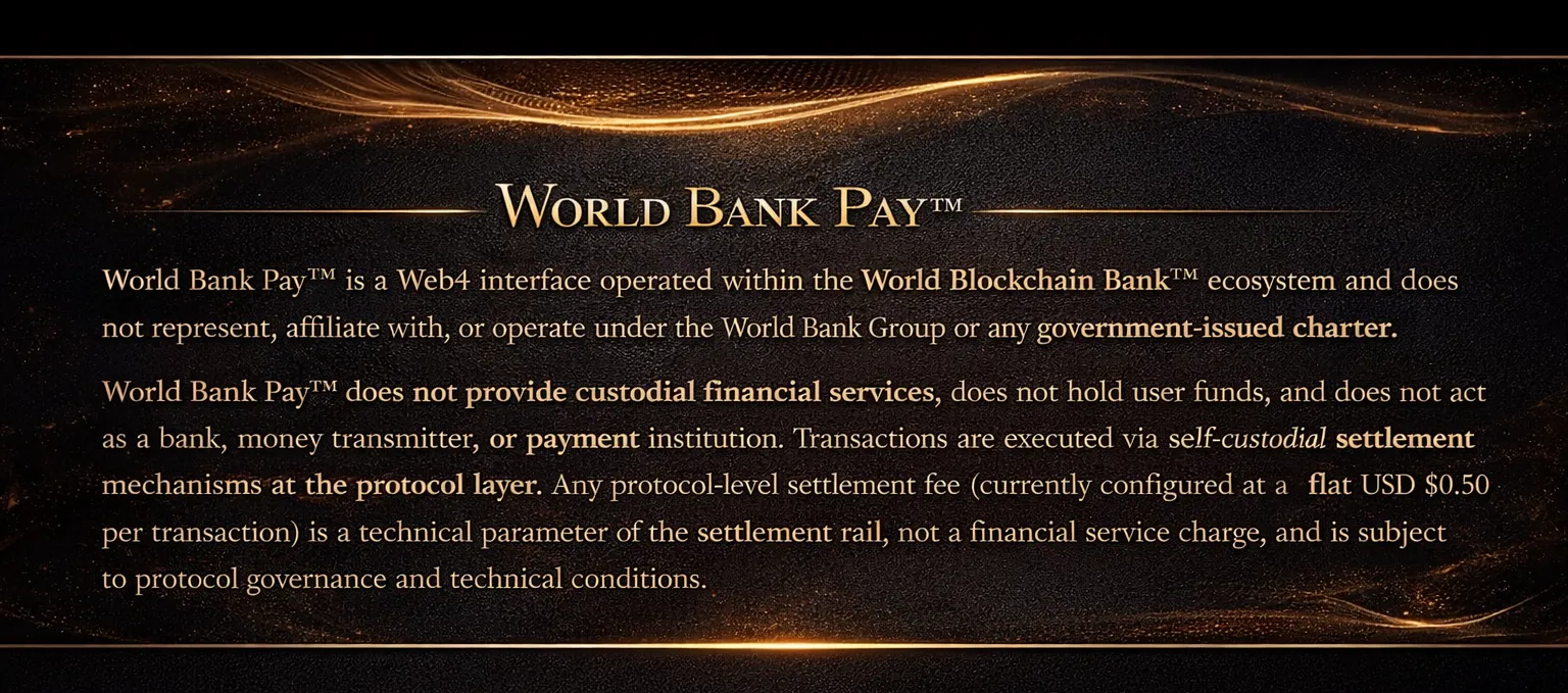 World Bank Pay Disclaimer